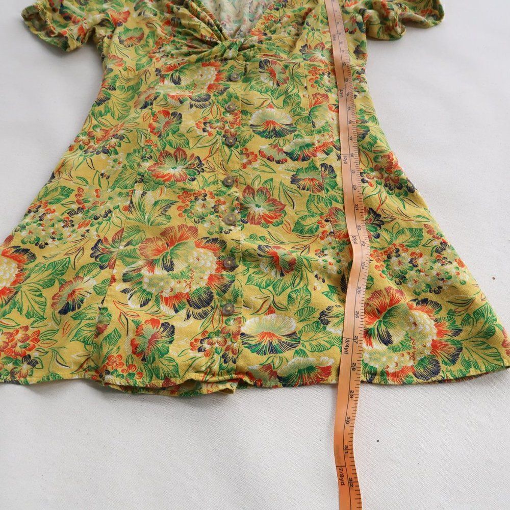 Urban Outfiters Women's Floral Dress - Picture 6 of 8